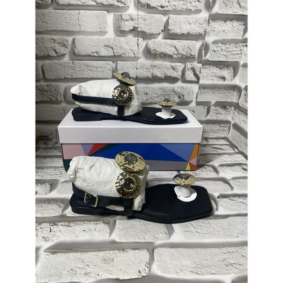 Katy Perry Collections Shoes - Katy Perry Collections THE CAMIE STONE SANDAL in Black Women's Size 5M